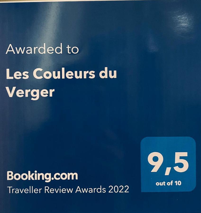 Les Couleurs Du Verger Beaumont-les-Autels Exterior photo